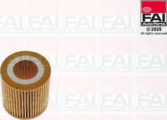 FAI AutoParts OF180 - Масляний фільтр autocars.com.ua