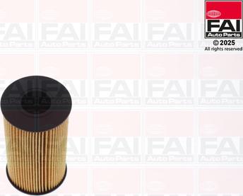 FAI AutoParts OF184 - Масляний фільтр autocars.com.ua