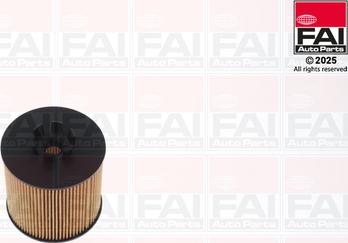FAI AutoParts OF185 - Масляний фільтр autocars.com.ua