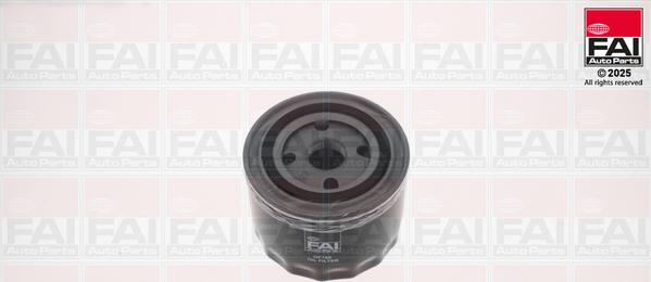 FAI AutoParts OF189 - Масляний фільтр autocars.com.ua