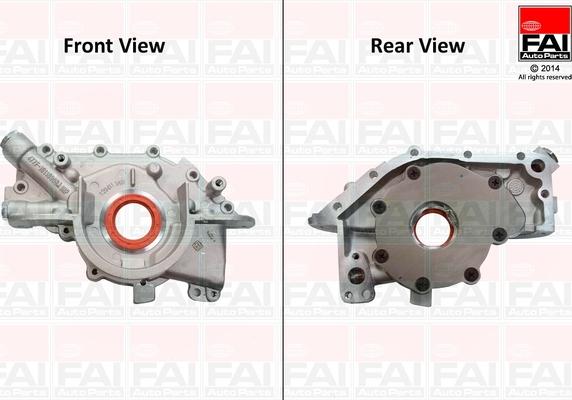 FAI AutoParts OP153 - Масляный насос avtokuzovplus.com.ua