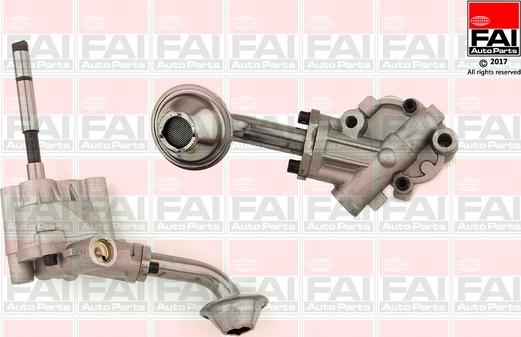 FAI AutoParts OP183 - Масляний насос VW Golf-Vento-Passat 1.6D-TD-1.9D-TD 88- 1Y-SB-RA-AAZ autocars.com.ua