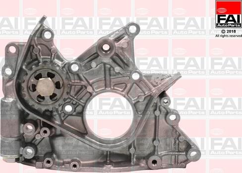 FAI AutoParts OP256 - Масляний насос autocars.com.ua