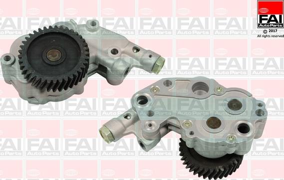 FAI AutoParts OP301 - Масляний насос autocars.com.ua