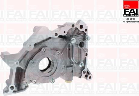 FAI AutoParts OP372 - Масляний насос autocars.com.ua