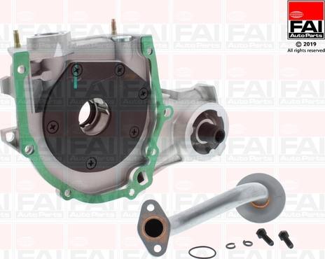 FAI AutoParts OP403 - Масляний насос autocars.com.ua