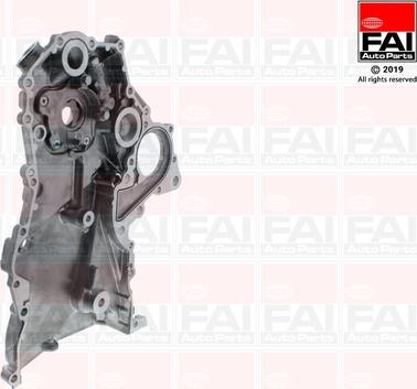 FAI AutoParts OP405 - Масляний насос autocars.com.ua