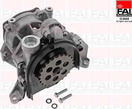 FAI AutoParts OP410 - Масляний насос autocars.com.ua