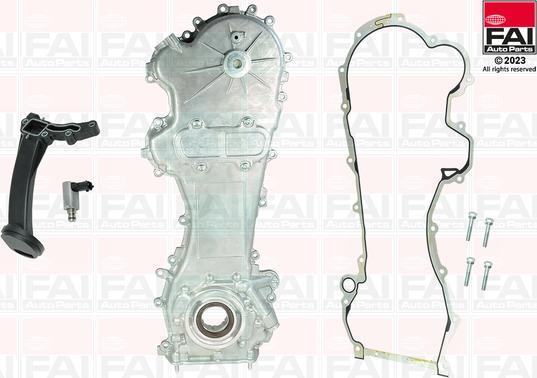 FAI AutoParts OP418 - Масляний насос autocars.com.ua