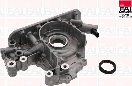 FAI AutoParts OP466 - Масляний насос autocars.com.ua