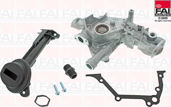 FAI AutoParts OP473 - Масляний насос autocars.com.ua