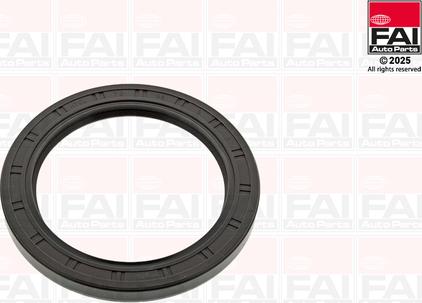 FAI AutoParts OS006 - Ущільнене кільце, колінчастий вал autocars.com.ua