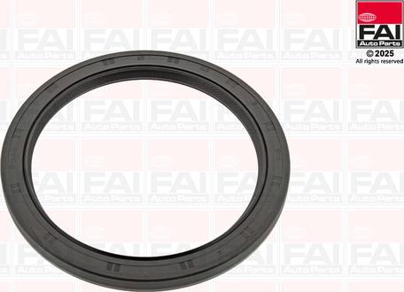 FAI AutoParts OS1181 - Ущільнене кільце, колінчастий вал autocars.com.ua