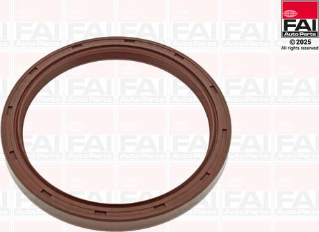 FAI AutoParts OS1279B - Ущільнене кільце, колінчастий вал autocars.com.ua
