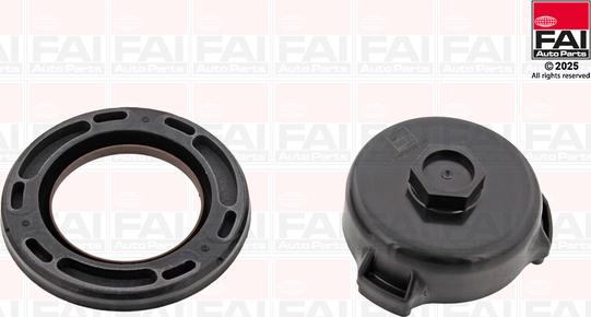 FAI AutoParts OS1450 - Ущільнене кільце, колінчастий вал autocars.com.ua