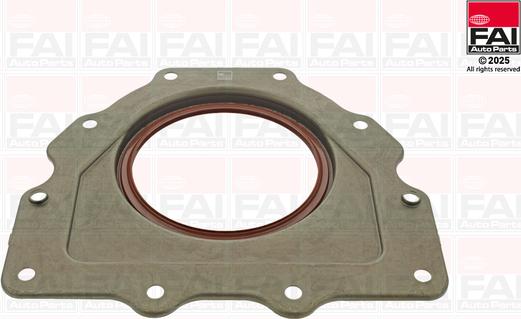 FAI AutoParts OS1772 - Ущільнене кільце, колінчастий вал autocars.com.ua