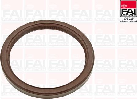 FAI AutoParts OS2149 - Ущільнене кільце, колінчастий вал autocars.com.ua