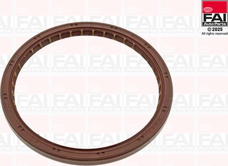 FAI AutoParts OS2232 - Ущільнене кільце, колінчастий вал autocars.com.ua