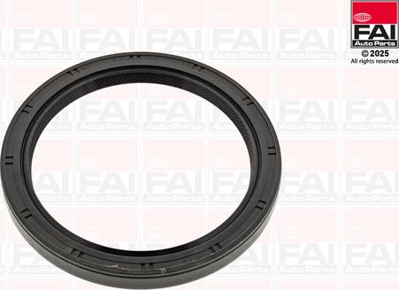 FAI AutoParts OS287 - Ущільнене кільце, колінчастий вал autocars.com.ua