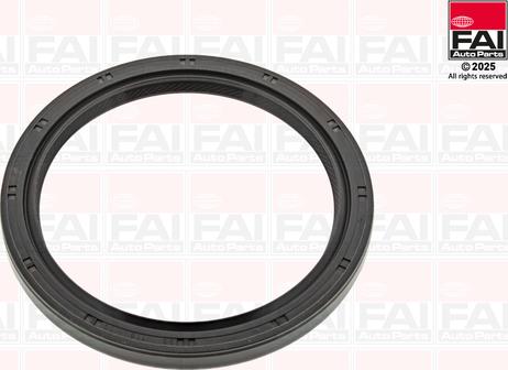 FAI AutoParts OS322 - Ущільнене кільце, колінчастий вал autocars.com.ua