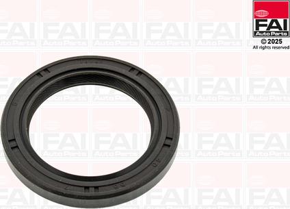 FAI AutoParts OS323 - Ущільнене кільце, колінчастий вал autocars.com.ua