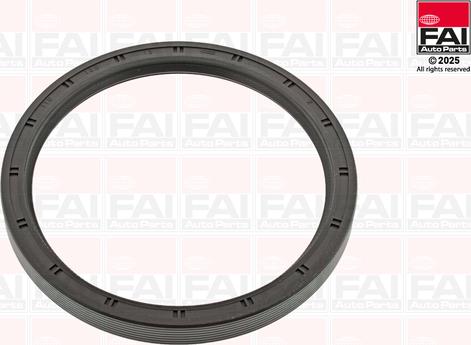 FAI AutoParts OS515 - Ущільнене кільце, колінчастий вал autocars.com.ua