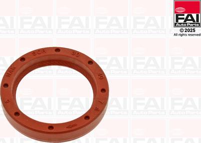 FAI AutoParts OS586 - Ущільнене кільце, колінчастий вал autocars.com.ua