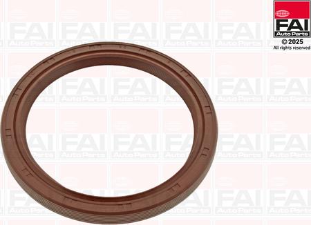 FAI AutoParts OS769 - Ущільнене кільце, колінчастий вал autocars.com.ua