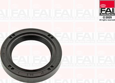 FAI AutoParts OS828 - Ущільнене кільце, колінчастий вал autocars.com.ua