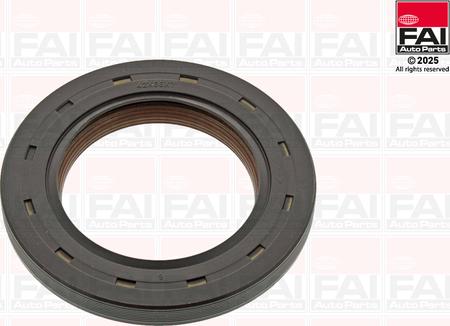 FAI AutoParts OS857 - Ущільнене кільце, колінчастий вал autocars.com.ua