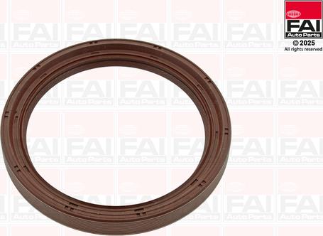 FAI AutoParts OS870 - Ущільнене кільце, колінчастий вал autocars.com.ua