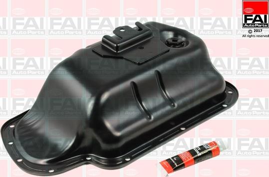 FAI AutoParts PAN001 - Масляный поддон avtokuzovplus.com.ua