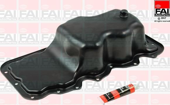 FAI AutoParts PAN005 - Масляный поддон avtokuzovplus.com.ua