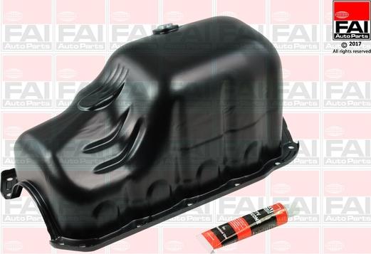 FAI AutoParts PAN009 - Масляний піддон autocars.com.ua