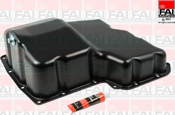 FAI AutoParts PAN010 - Масляный поддон avtokuzovplus.com.ua