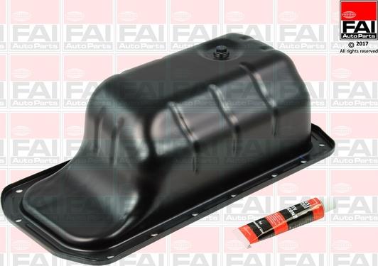 FAI AutoParts PAN015 - Масляный поддон avtokuzovplus.com.ua