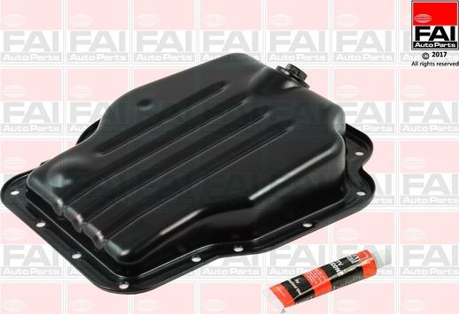 FAI AutoParts PAN016 - Масляный поддон avtokuzovplus.com.ua