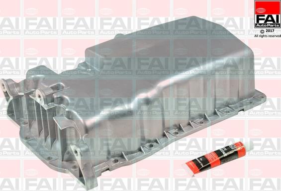 FAI AutoParts PAN017 - Масляный поддон avtokuzovplus.com.ua