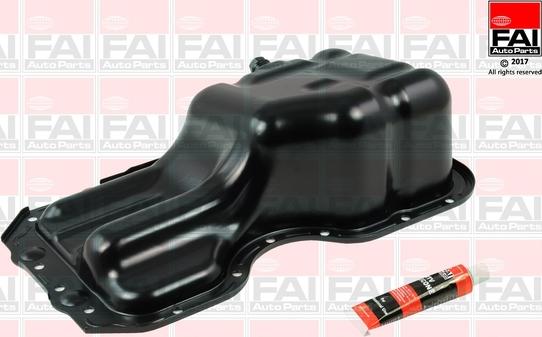 FAI AutoParts PAN019 - Масляный поддон avtokuzovplus.com.ua