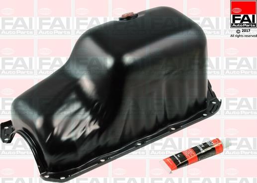 FAI AutoParts PAN022 - Масляний піддон autocars.com.ua