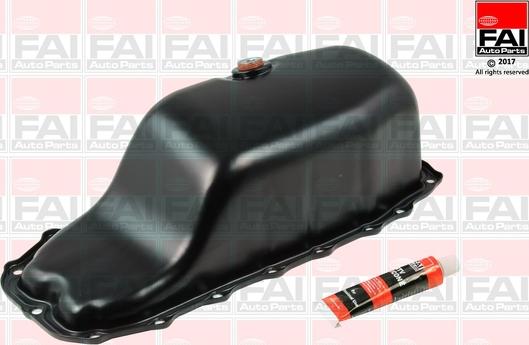 FAI AutoParts PAN024 - Масляний піддон autocars.com.ua