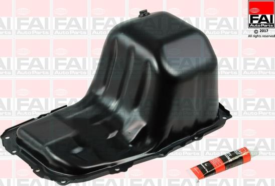 FAI AutoParts PAN025 - Масляний піддон autocars.com.ua