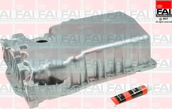 FAI AutoParts PAN027 - Масляний піддон autocars.com.ua