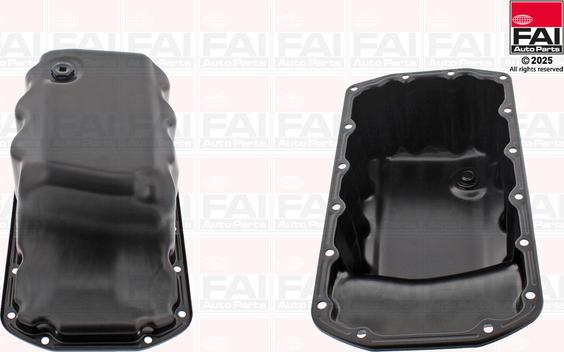 FAI AutoParts PAN033 - Масляний піддон autocars.com.ua