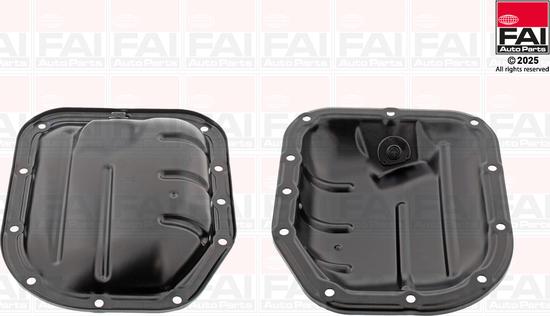 FAI AutoParts PAN036 - Масляний піддон autocars.com.ua