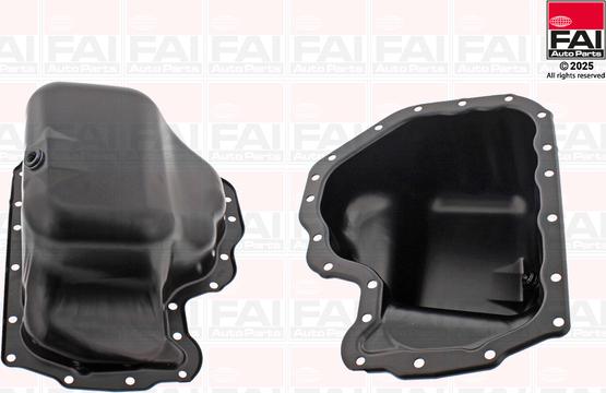 FAI AutoParts PAN037 - Масляний піддон autocars.com.ua