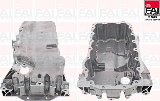 FAI AutoParts PAN038 - Масляний піддон autocars.com.ua