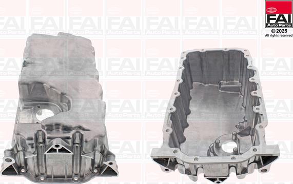 FAI AutoParts PAN039 - Масляний піддон autocars.com.ua
