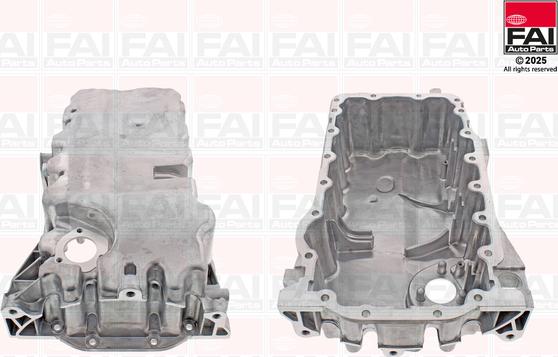 FAI AutoParts PAN040 - Масляний піддон autocars.com.ua