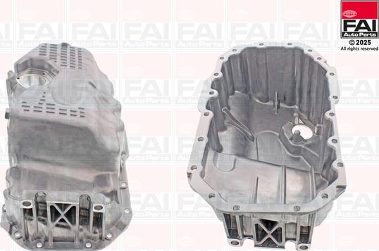 FAI AutoParts PAN048 - Масляний піддон autocars.com.ua